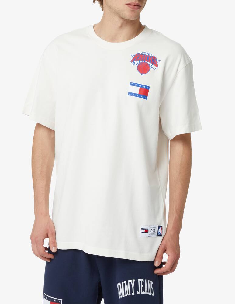 Tommy Jeans Nba t-shirt - ancient white - picture 1 Tommy Jeans Nba t-shirt - ancient white - picture 1