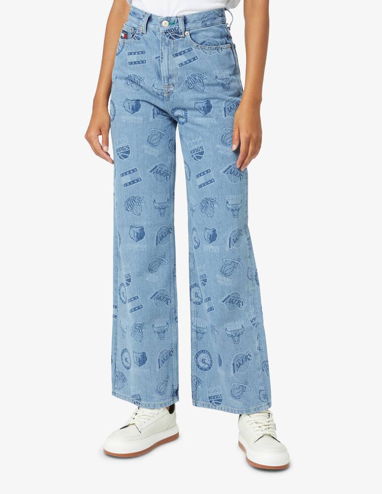 rinascente Tommy Jeans Jeans a gamba larga - Blu