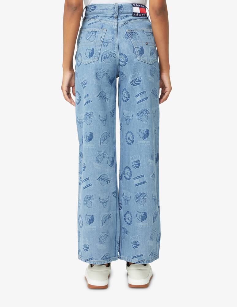 rinascente Tommy Jeans Jeans a gamba larga - Blu