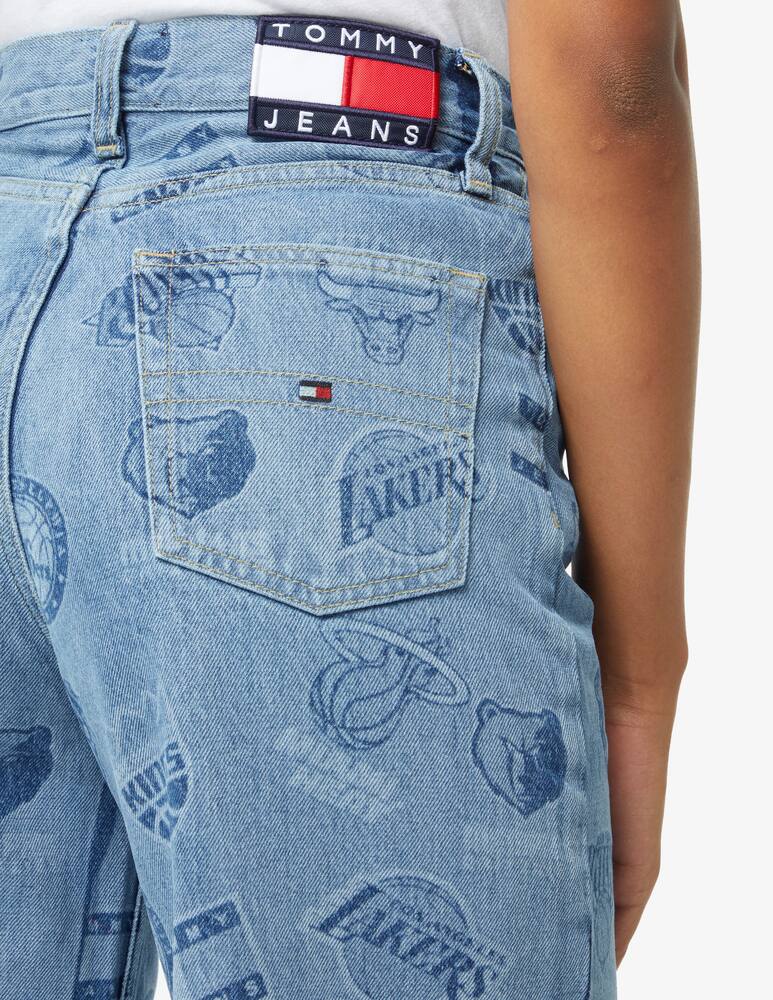 rinascente Tommy Jeans Jeans a gamba larga - Blu