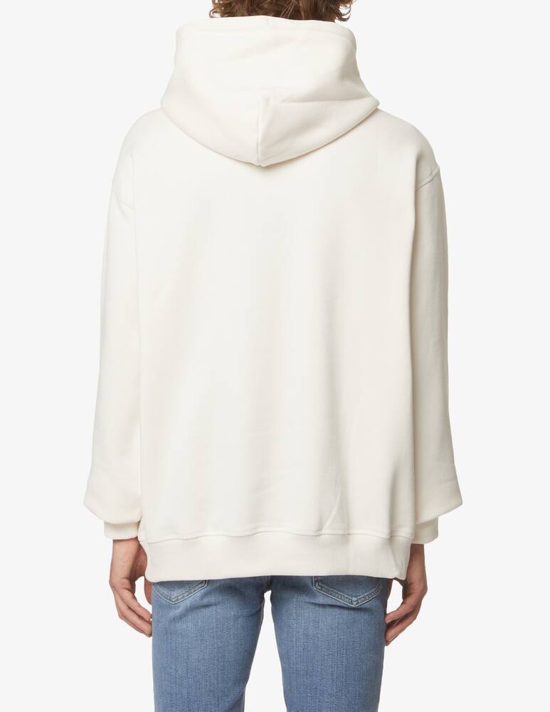 rinascente Tommy Jeans Nba heavyweight knitted jumper - ancient white