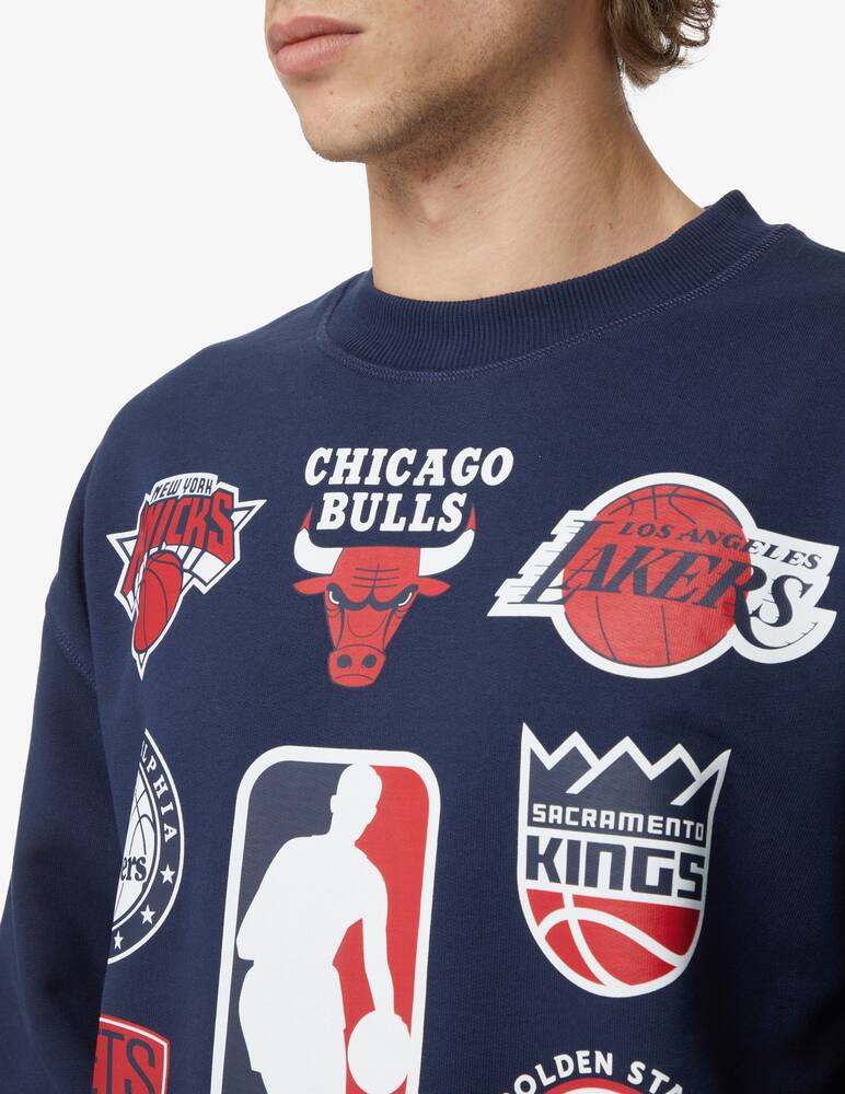 rinascente Tommy Jeans Maglia lavorata nba - blu scuro