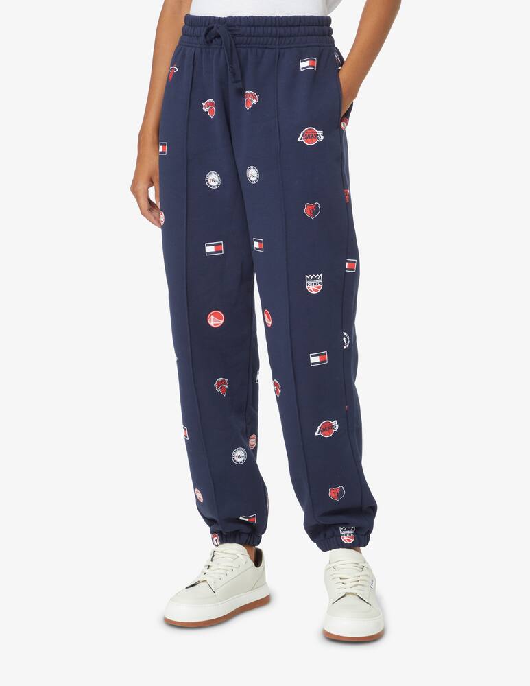 rinascente Tommy Jeans Cotton trousers - Blue