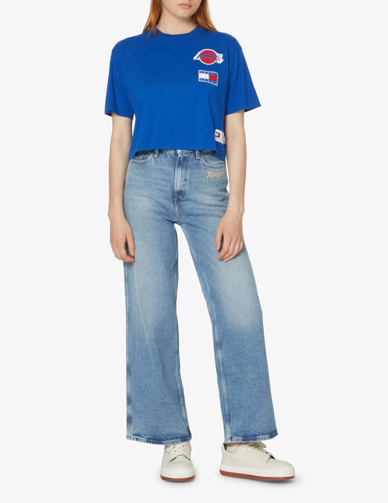 rinascente Tommy Jeans Cotton t-shirt - Blue