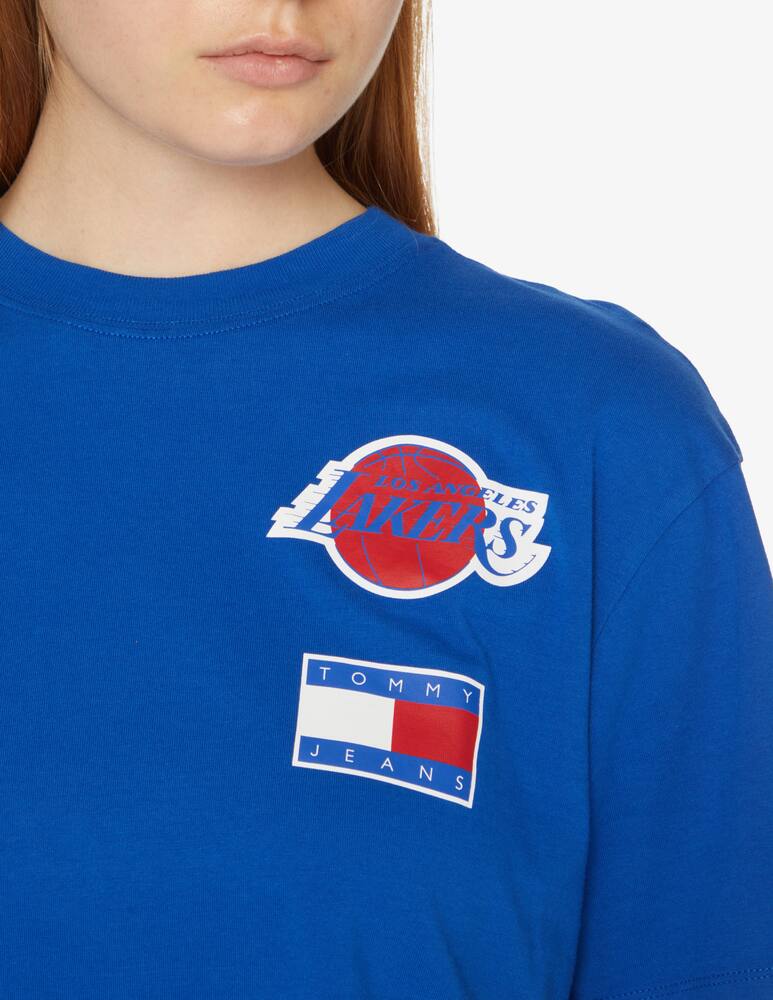 rinascente Tommy Jeans Cotton t-shirt - Blue