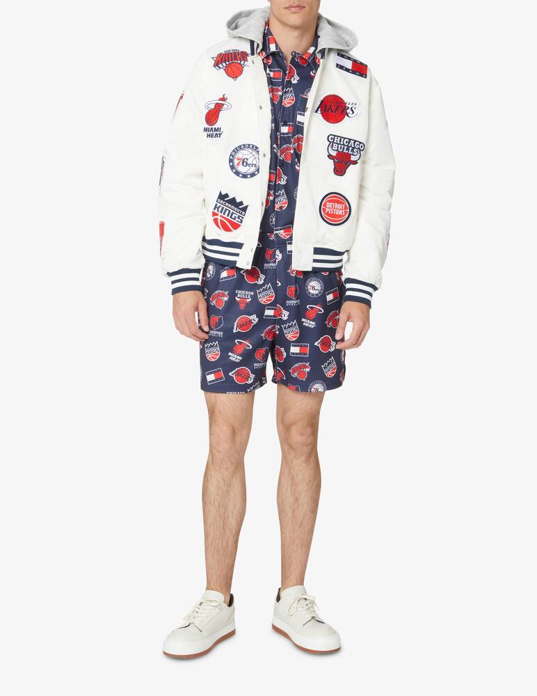 rinascente Tommy Jeans Nba jacket - Bianco
