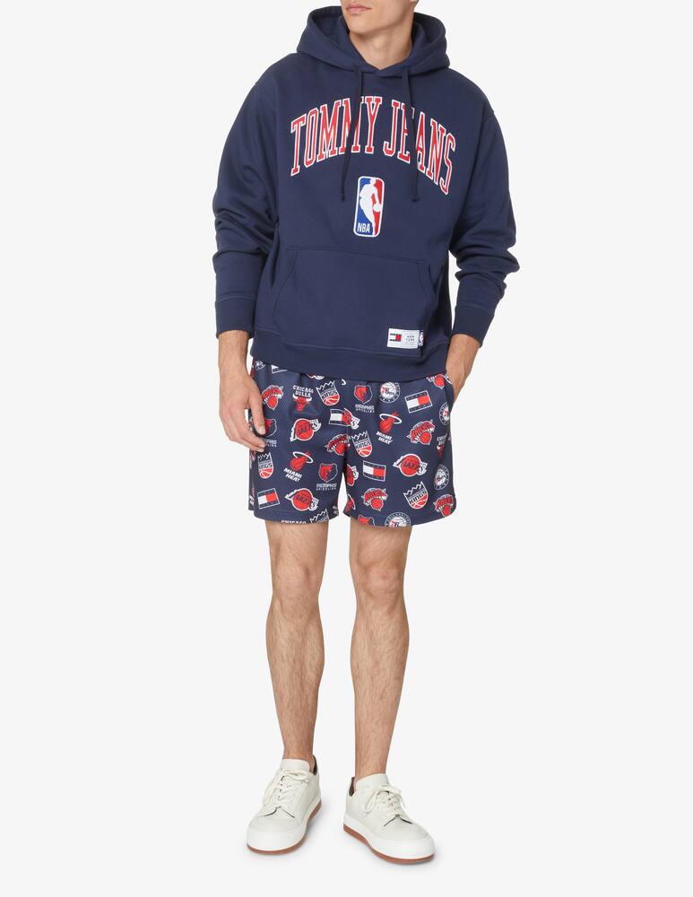rinascente Tommy Jeans Nba heavyweight knitted jumper - twilight navy