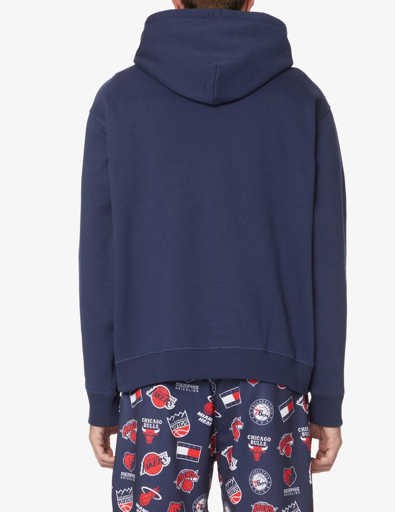 rinascente Tommy Jeans Nba heavyweight knitted jumper - twilight navy