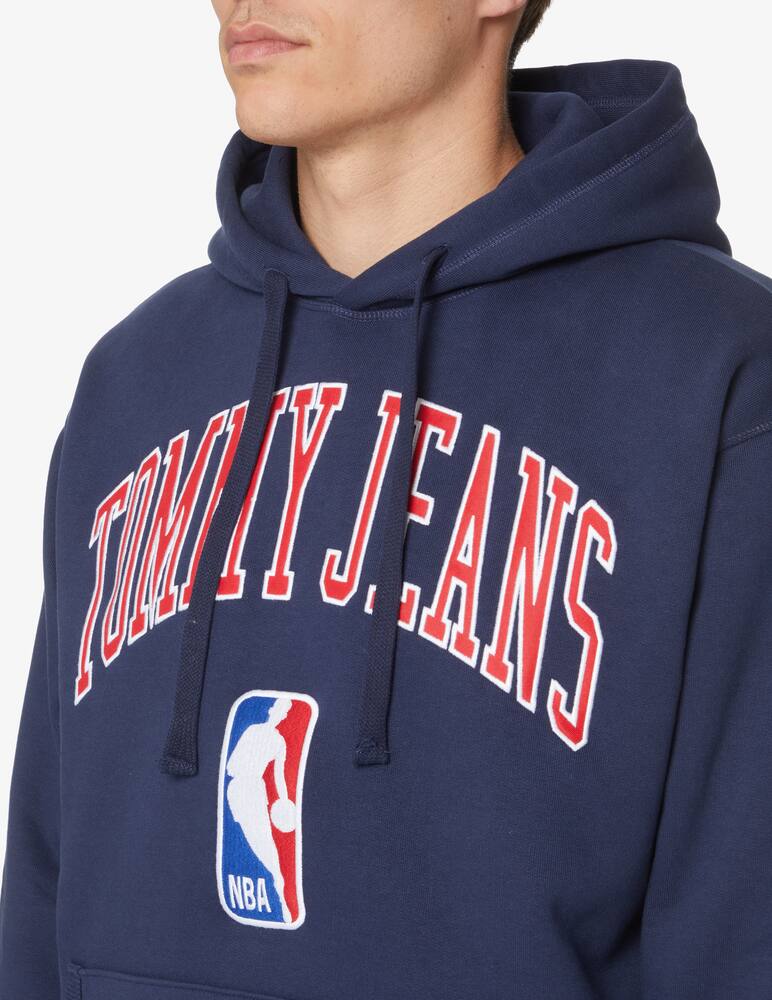 rinascente Tommy Jeans Nba heavyweight knitted jumper - twilight navy
