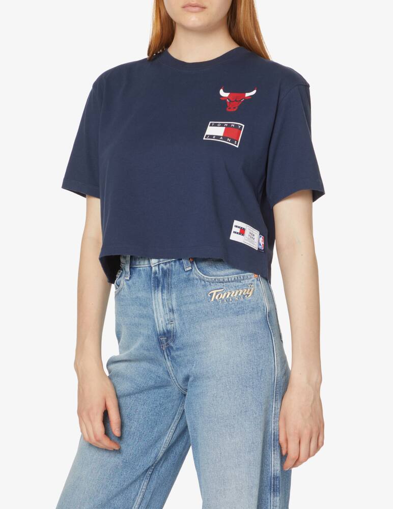 rinascente Tommy Jeans Cotton t-shirt - Blue