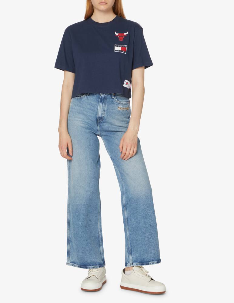 rinascente Tommy Jeans Cotton t-shirt - Blue