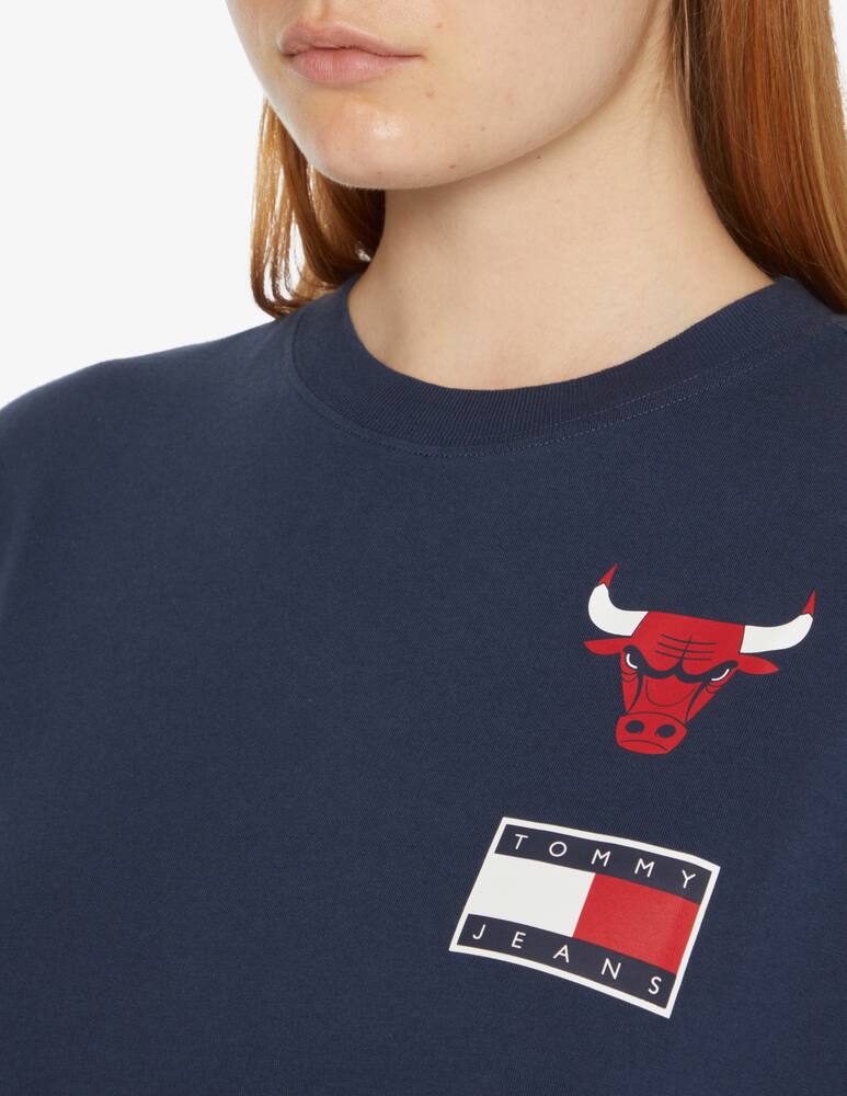 rinascente Tommy Jeans Cotton t-shirt - Blue