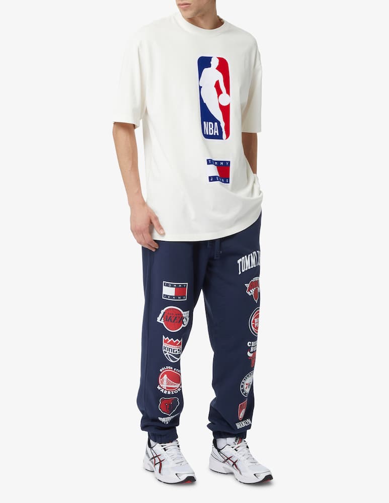 rinascente Tommy Jeans Nba t-shirt - ancient white