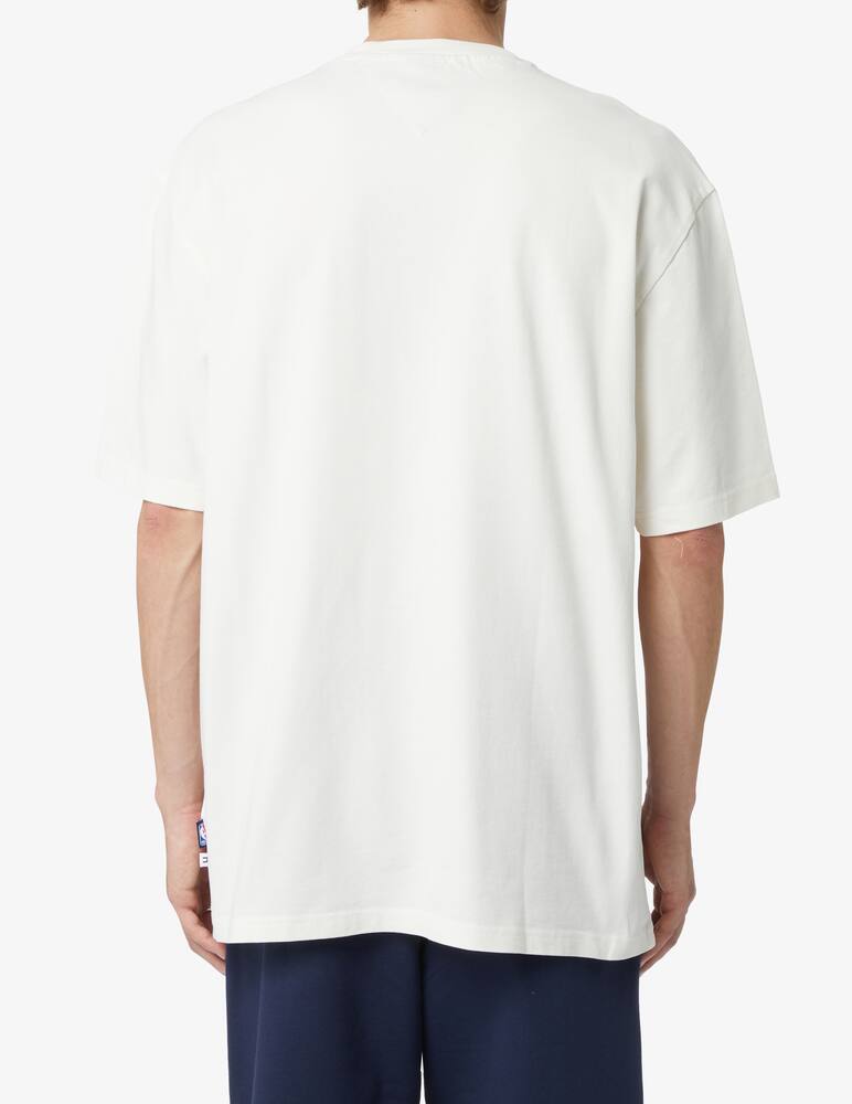 rinascente Tommy Jeans Nba t-shirt - ancient white