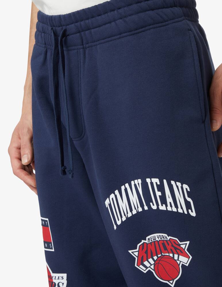 rinascente Tommy Jeans Nba pants - Blue