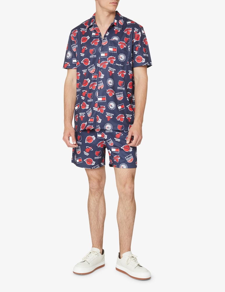 rinascente Tommy Jeans Camicia nba - Blu