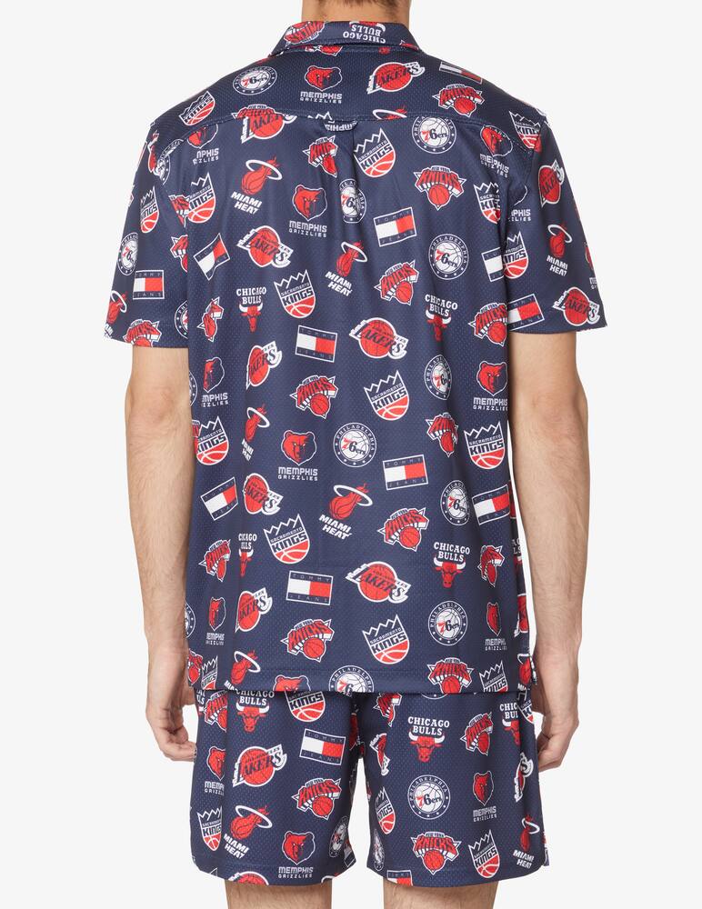 rinascente Tommy Jeans Camicia nba - Blu