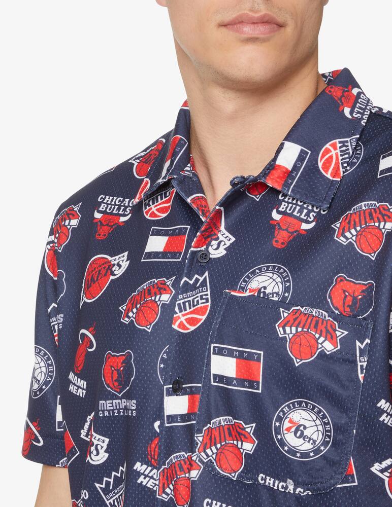 rinascente Tommy Jeans Camicia nba - Blu