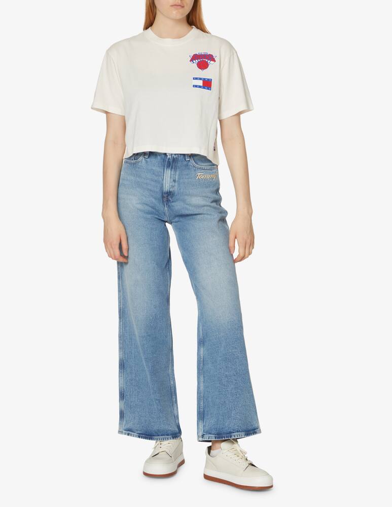 rinascente Tommy Jeans Cotton t-shirt - White