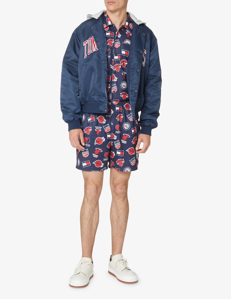 rinascente Tommy Jeans Giacca nba - Blu