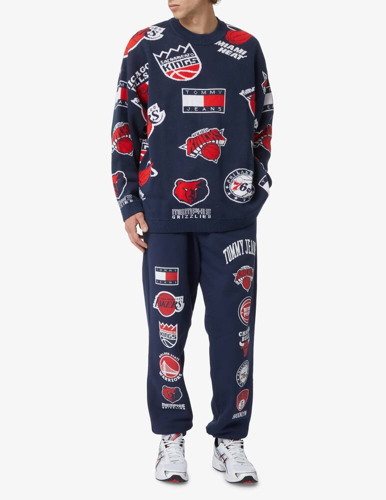 rinascente Tommy Jeans Nba sweater - Blue