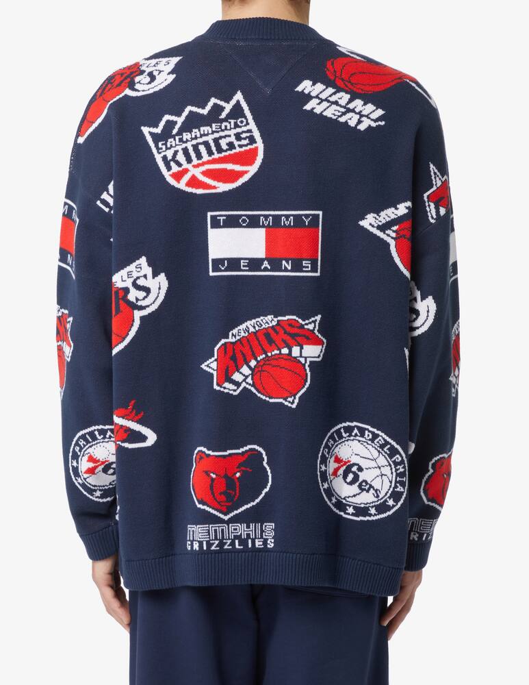 rinascente Tommy Jeans Nba sweater - Blue