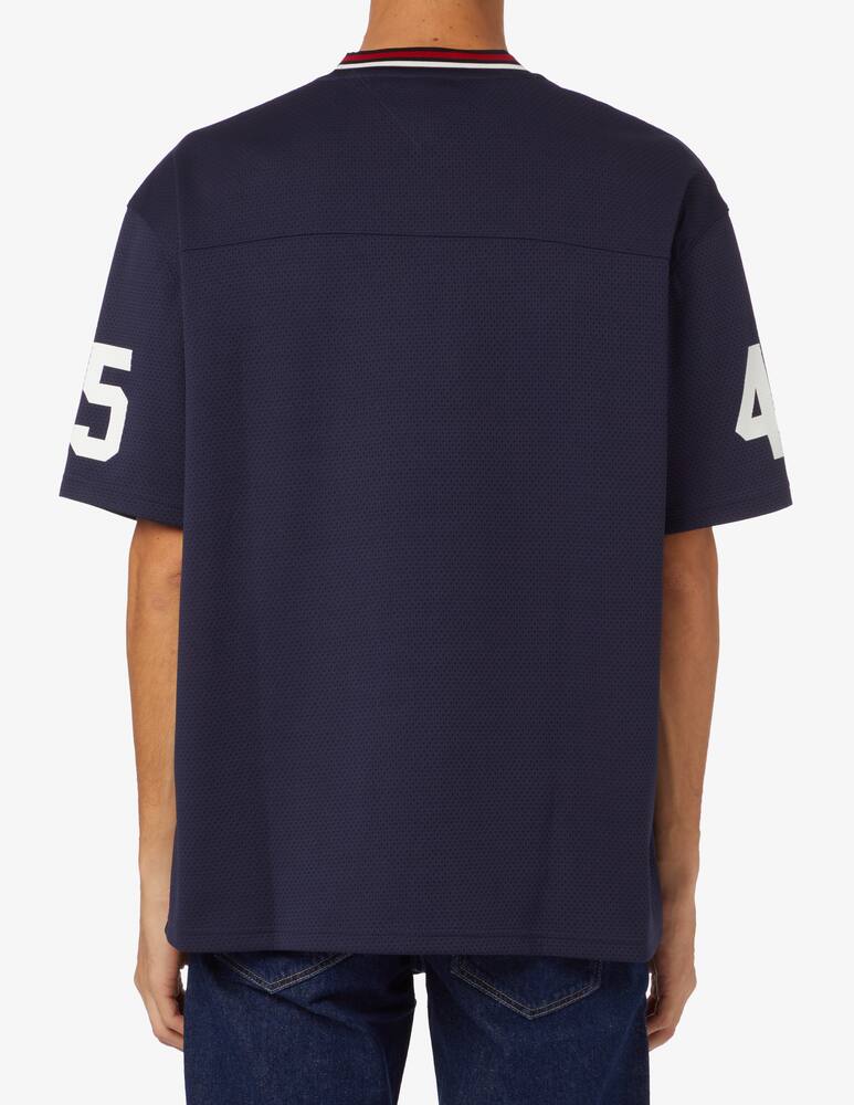 rinascente Tommy Jeans Nba mesh t-shirt - Blue