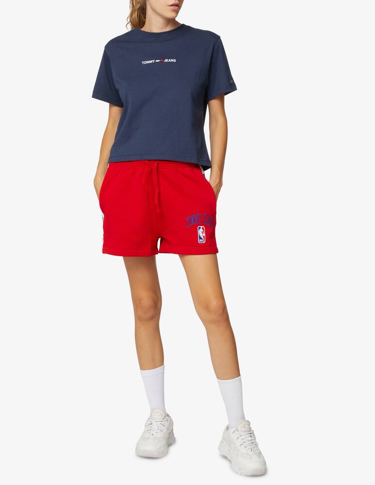 rinascente Tommy Jeans Pantaloncini in cotone - Rosso