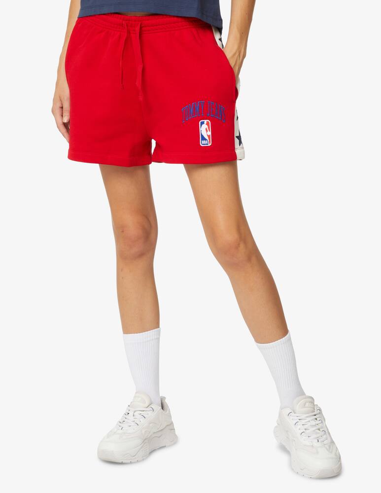 rinascente Tommy Jeans Pantaloncini in cotone - Rosso