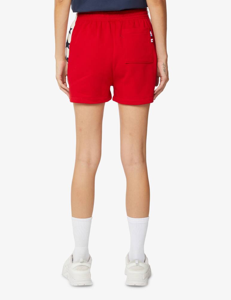 rinascente Tommy Jeans Pantaloncini in cotone - Rosso