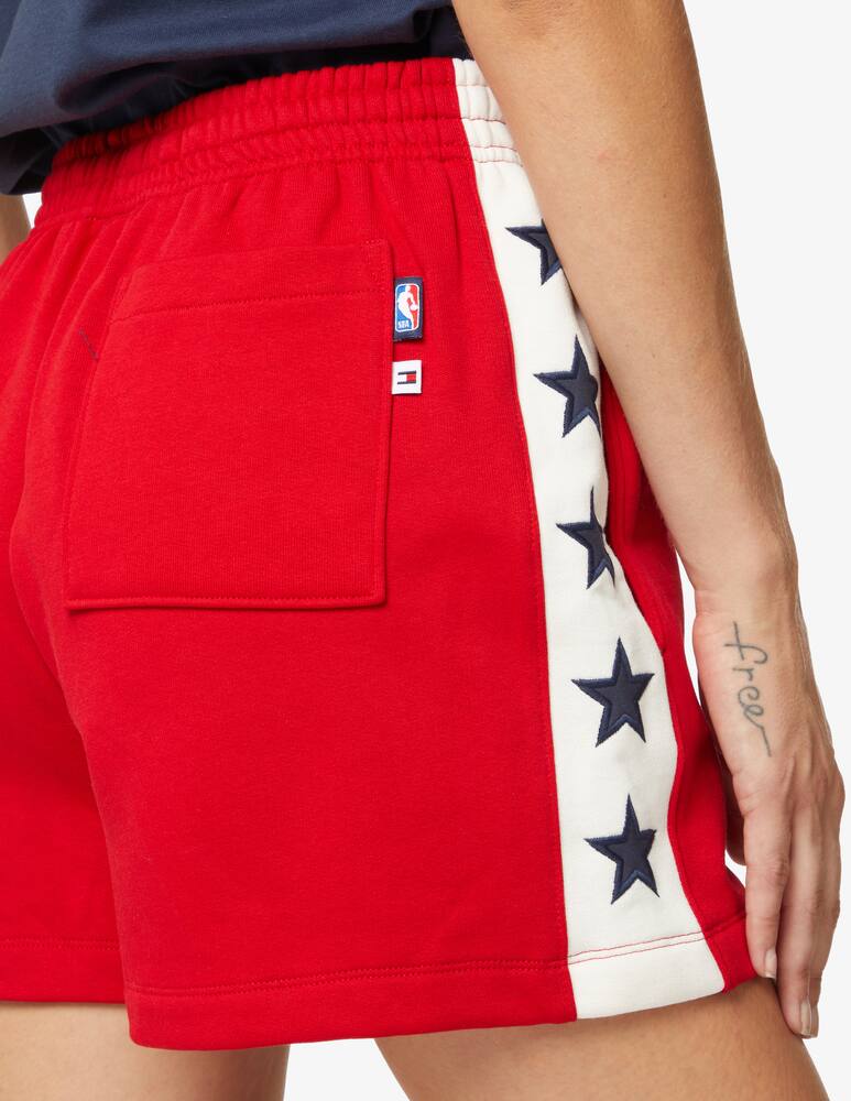 rinascente Tommy Jeans Pantaloncini in cotone - Rosso