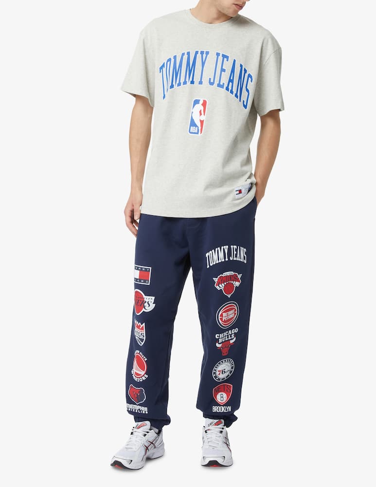 rinascente Tommy Jeans Maglietta nba - grigio
