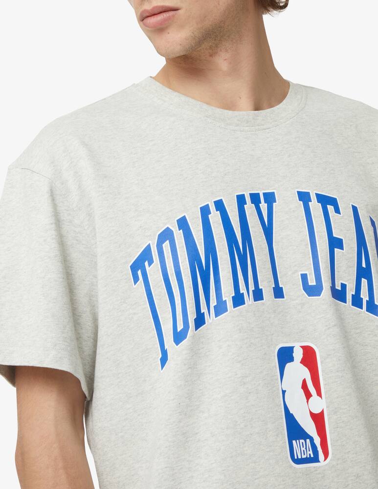 rinascente Tommy Jeans Maglietta nba - grigio