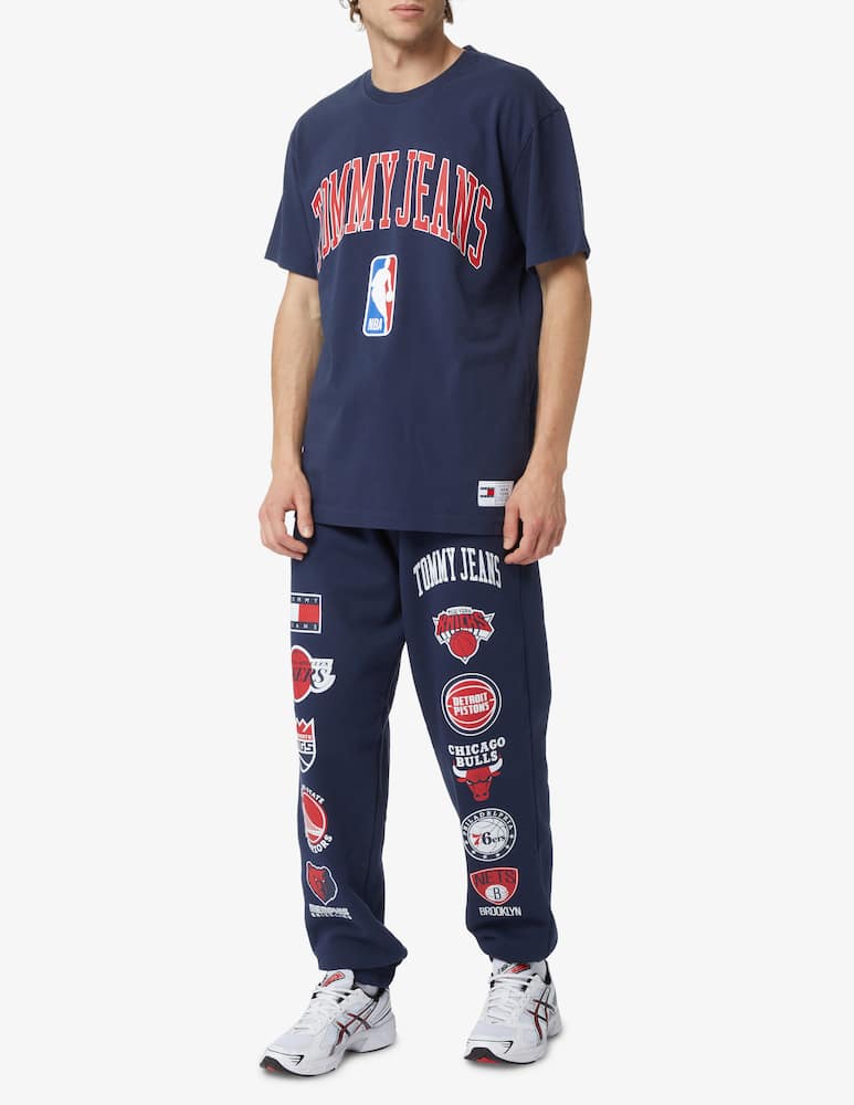 rinascente Tommy Jeans Nba t-shirt - twilight navy