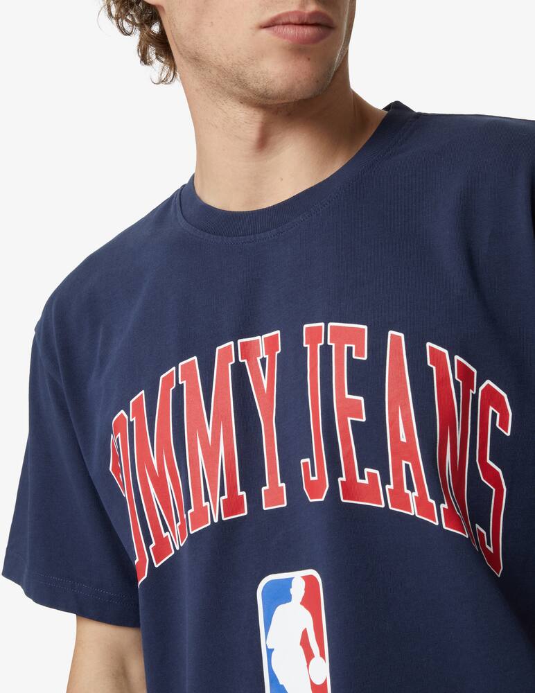 rinascente Tommy Jeans Nba t-shirt - twilight navy