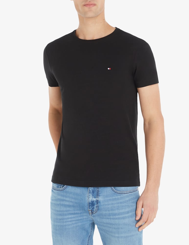 Tommy Hilfiger Maglietta core stretch slim fit - immagine 1 Tommy Hilfiger Maglietta core stretch slim fit - immagine 1