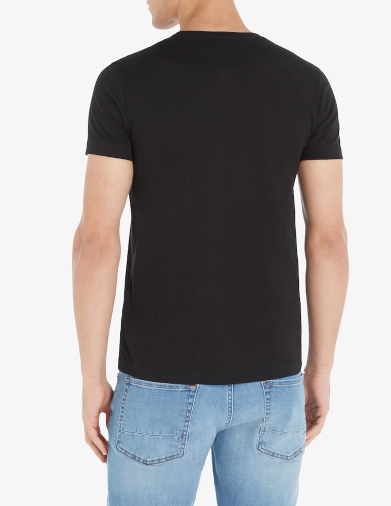 Tommy Hilfiger Maglietta core stretch slim fit - immagine 2 Tommy Hilfiger Maglietta core stretch slim fit - immagine 2