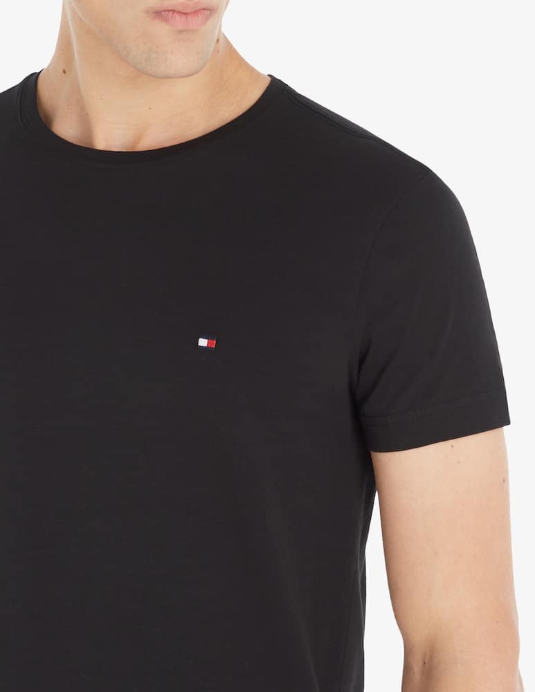 Tommy Hilfiger Maglietta core stretch slim fit - immagine 3 Tommy Hilfiger Maglietta core stretch slim fit - immagine 3