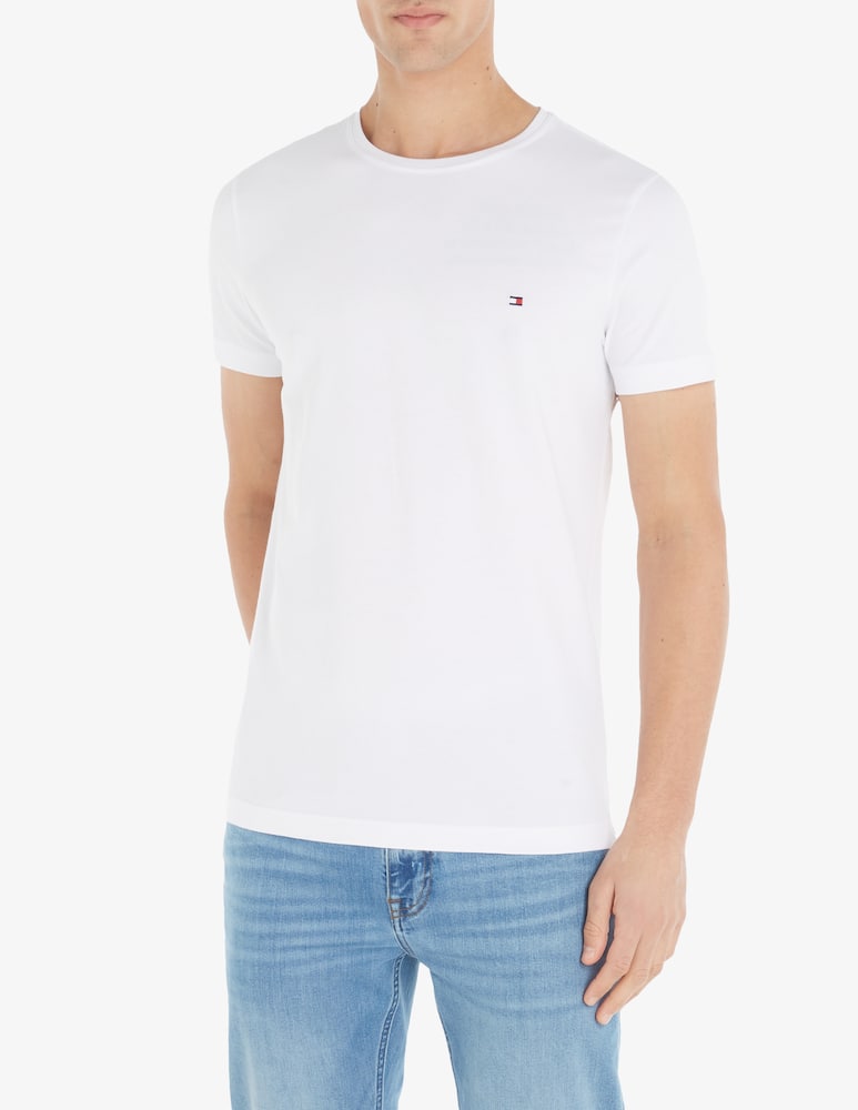 Tommy Hilfiger Maglietta core stretch slim fit - immagine 1 Tommy Hilfiger Maglietta core stretch slim fit - immagine 1
