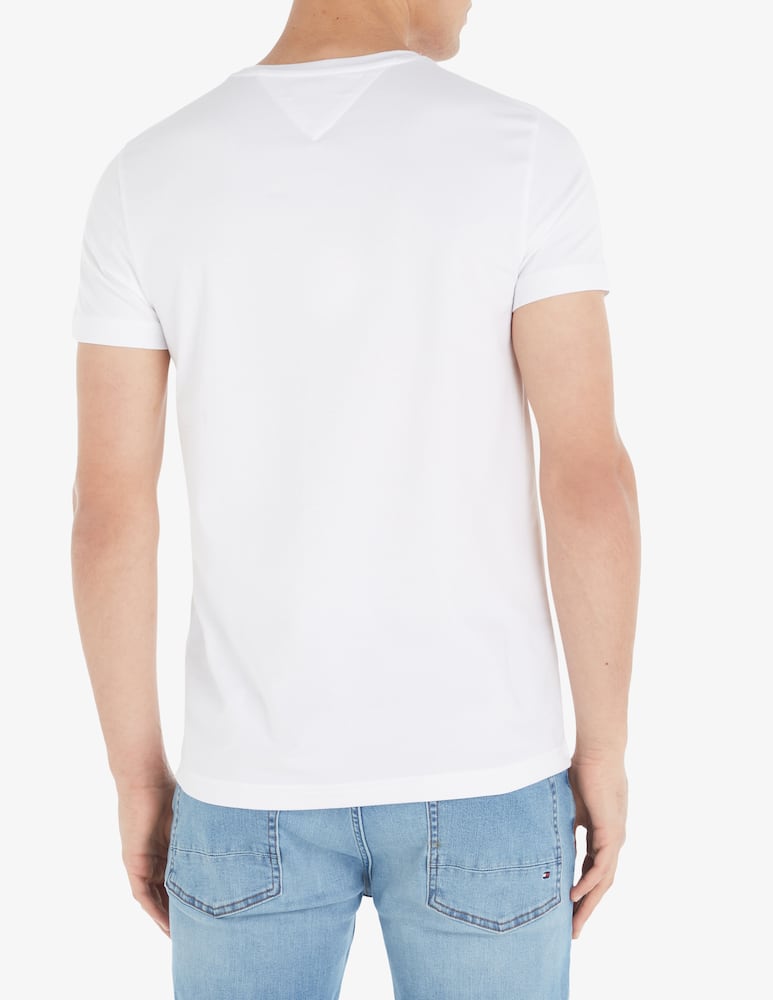 Tommy Hilfiger Maglietta core stretch slim fit - immagine 2 Tommy Hilfiger Maglietta core stretch slim fit - immagine 2