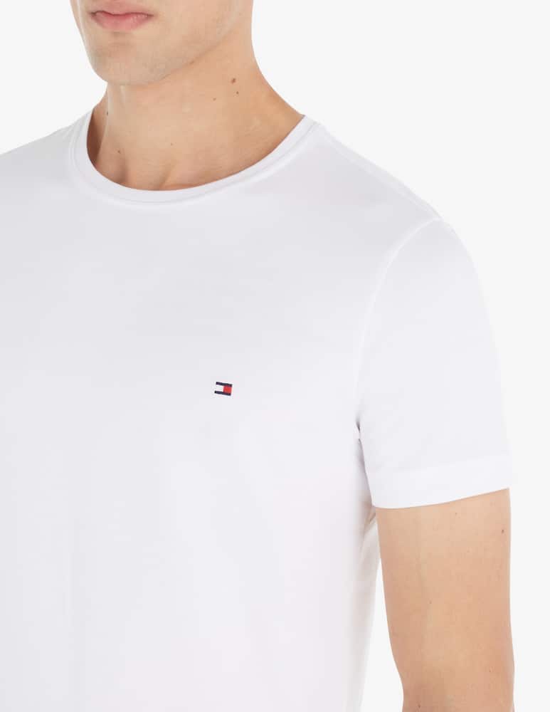 Tommy Hilfiger Maglietta core stretch slim fit - immagine 3 Tommy Hilfiger Maglietta core stretch slim fit - immagine 3