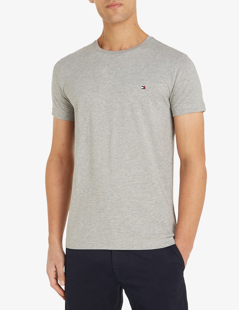 Tommy Hilfiger Maglietta core stretch slim fit - immagine 1 Tommy Hilfiger Maglietta core stretch slim fit - immagine 1
