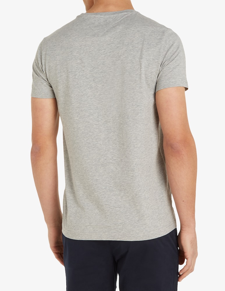 Tommy Hilfiger Maglietta core stretch slim fit - immagine 2 Tommy Hilfiger Maglietta core stretch slim fit - immagine 2