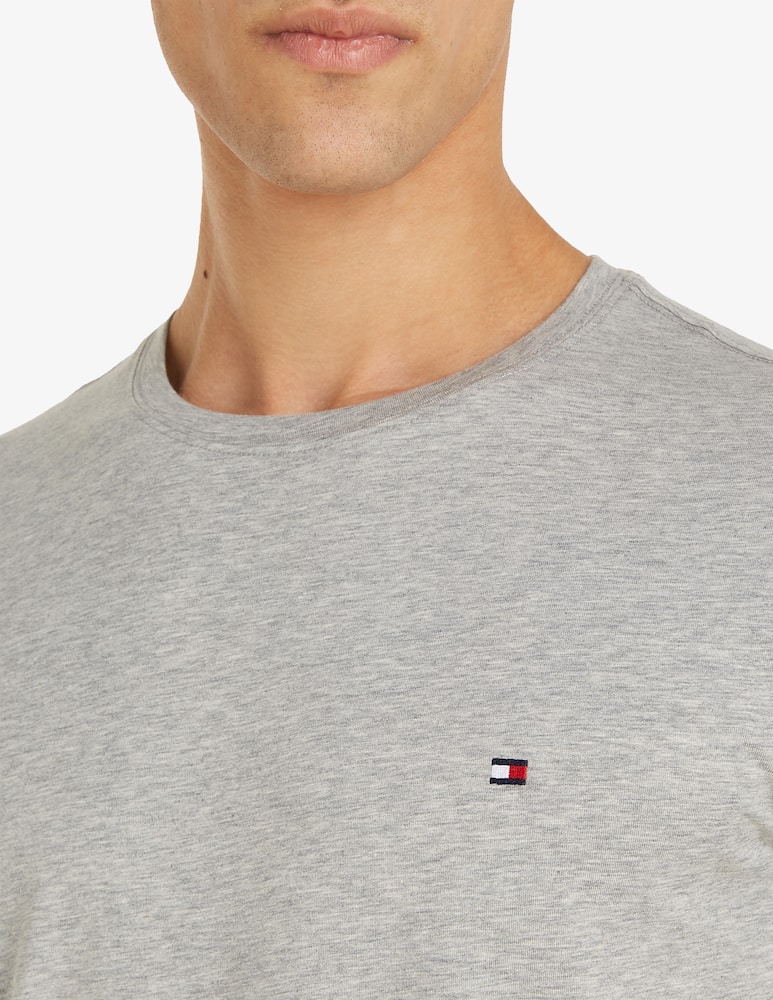 Tommy Hilfiger Maglietta core stretch slim fit - immagine 3 Tommy Hilfiger Maglietta core stretch slim fit - immagine 3