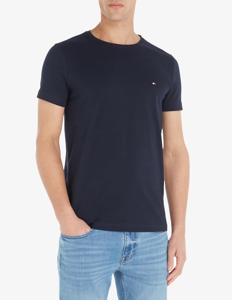 Tommy Hilfiger Maglietta core stretch slim fit - immagine 1 Tommy Hilfiger Maglietta core stretch slim fit - immagine 1