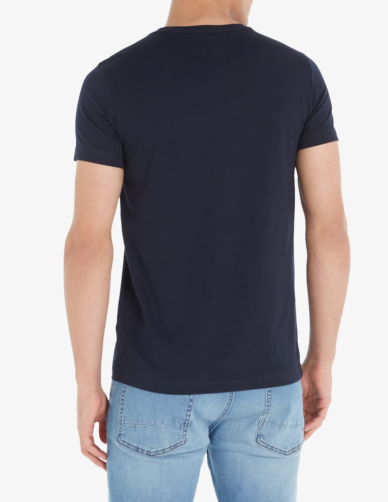 Tommy Hilfiger Maglietta core stretch slim fit - immagine 2 Tommy Hilfiger Maglietta core stretch slim fit - immagine 2