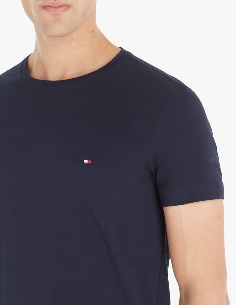 Tommy Hilfiger Maglietta core stretch slim fit - immagine 3 Tommy Hilfiger Maglietta core stretch slim fit - immagine 3