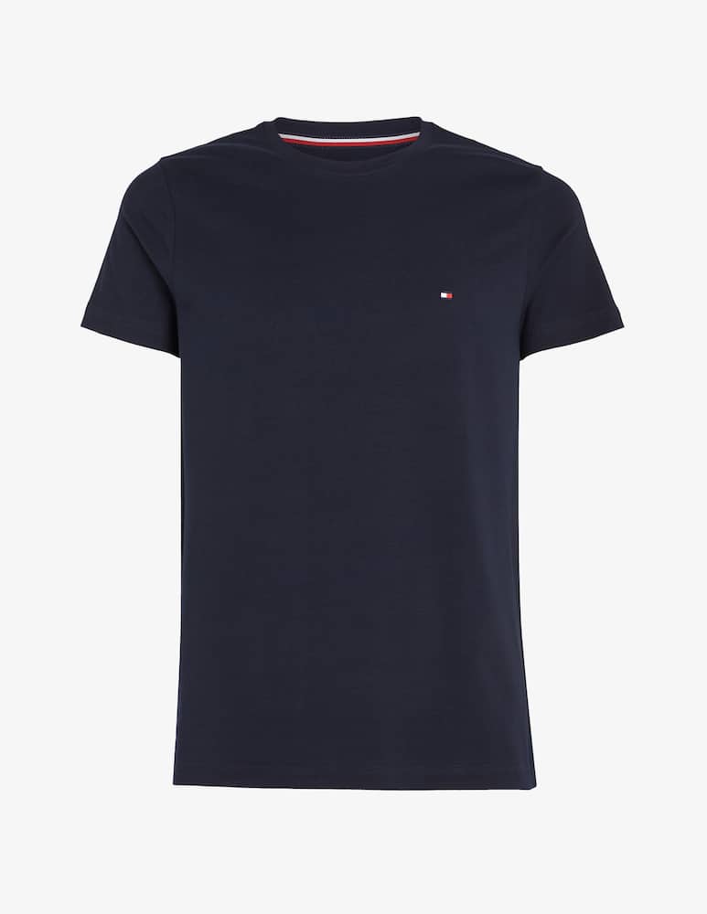 Tommy Hilfiger Maglietta core stretch slim fit - immagine 4 Tommy Hilfiger Maglietta core stretch slim fit - immagine 4