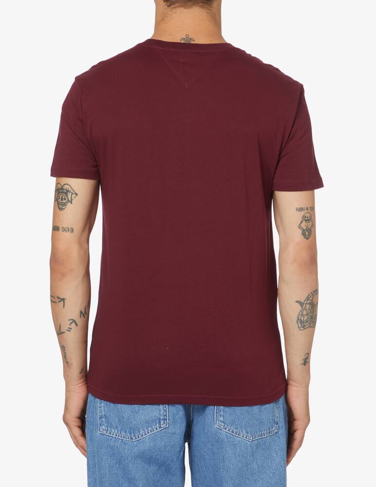 rinascente Tommy Jeans Essential t-shirt - bordeaux