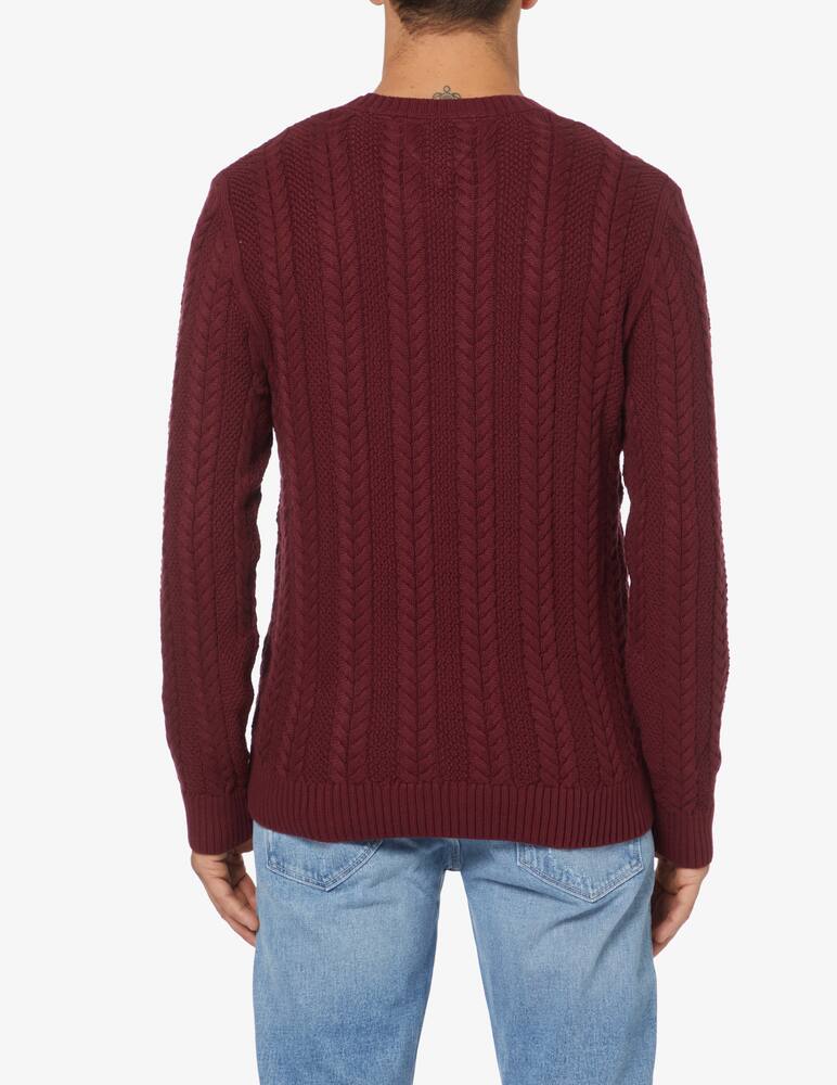rinascente Tommy Jeans Crewneck jumper - bordeaux